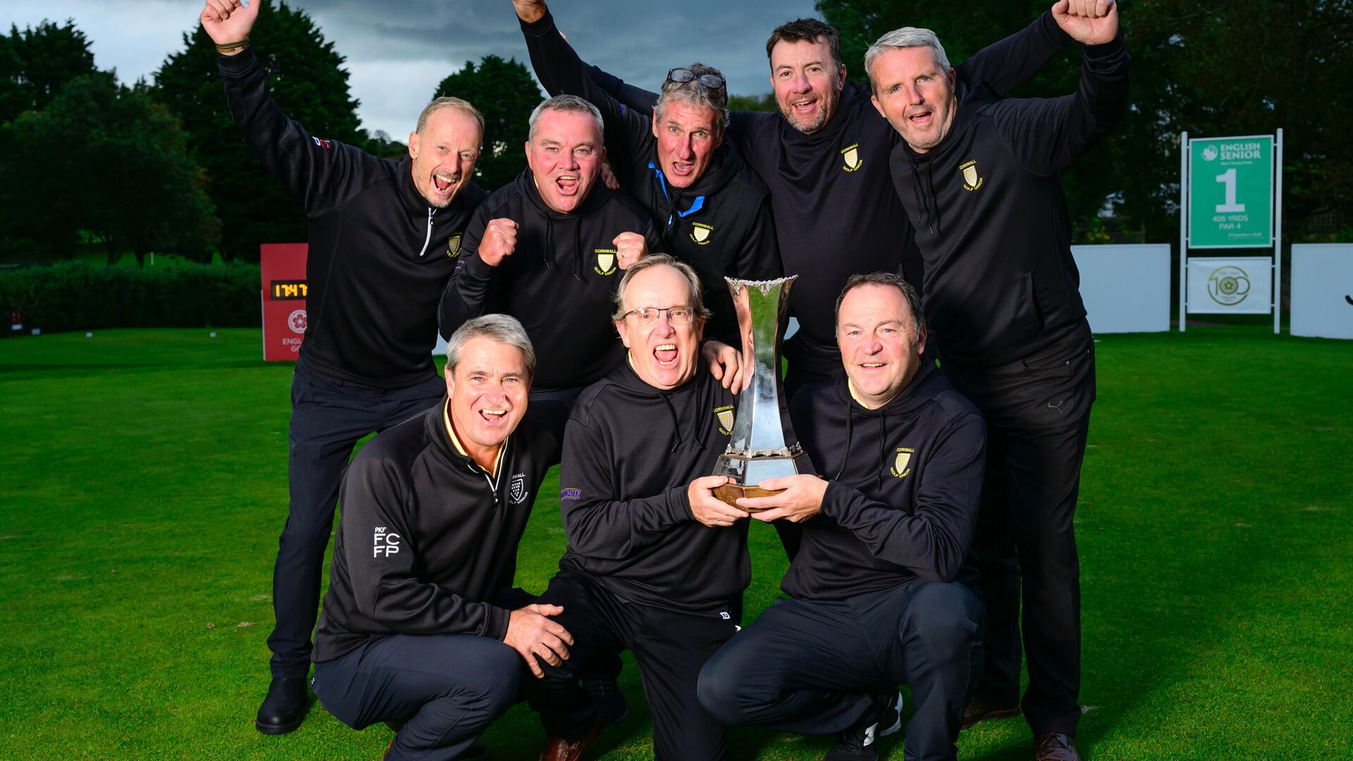 Cornwall - English Seniors County Final Winners 2024